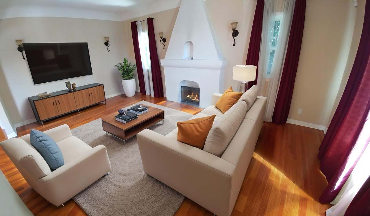 Gorgeous and Spacious 3-Bedroom 2-Bath home with Built-In BBQ, Garage, Hardwood Floors  Yard! MOVE-IN SPECIAL!! HALF OFF FIRST MONTH'S RENT!