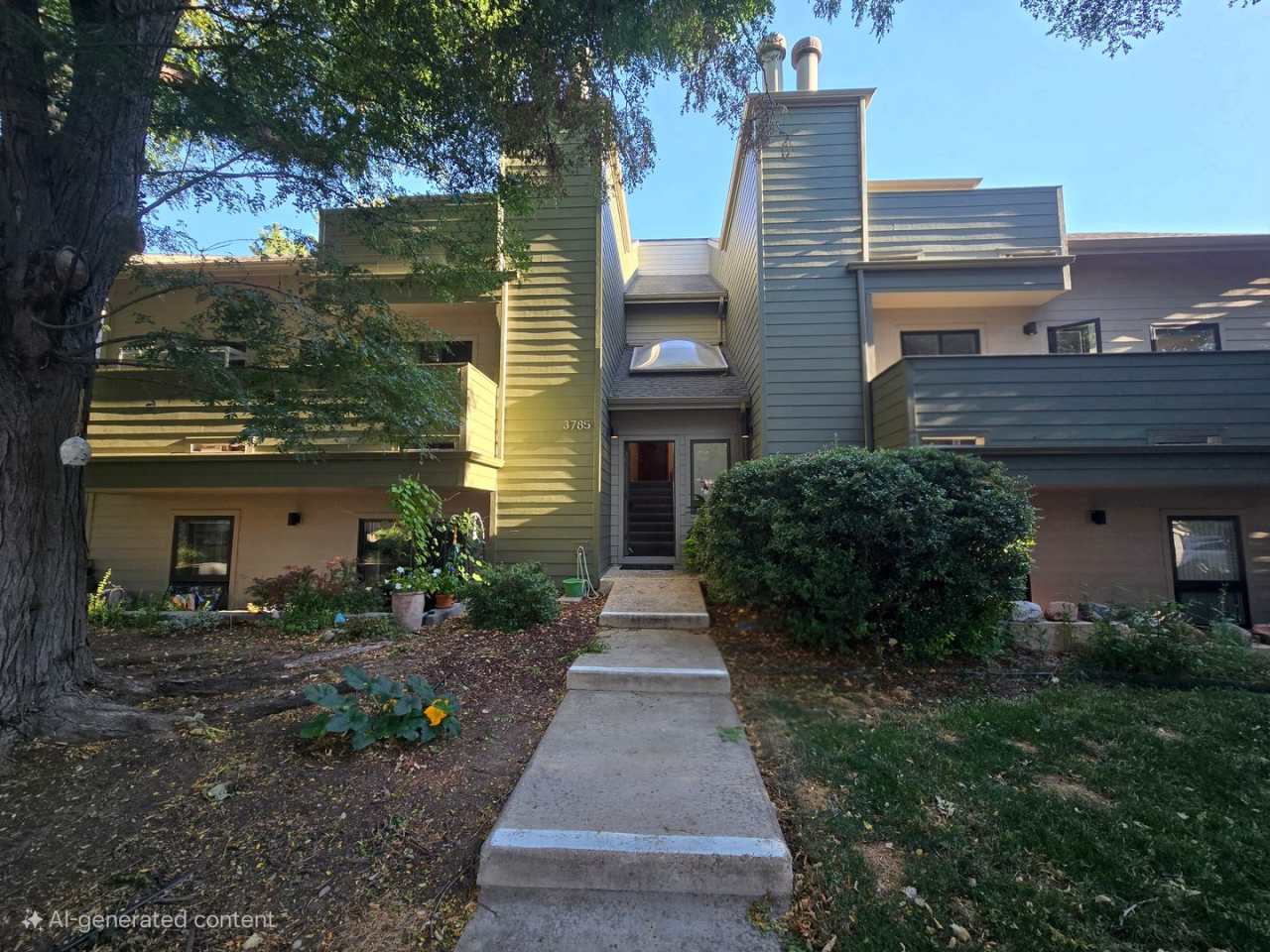 Immaculate, Spacious, Remodeled 2 Bedroom Condo in beautiful North Boulder in Winding Trail directly on bike path.