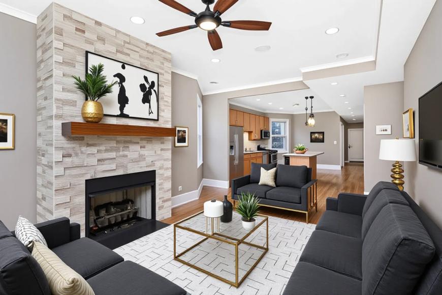 4918 South Saint Lawrence Ave.