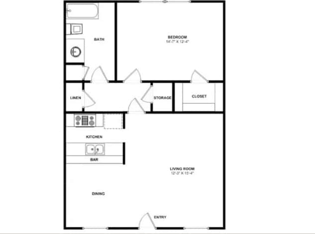Floor plan image