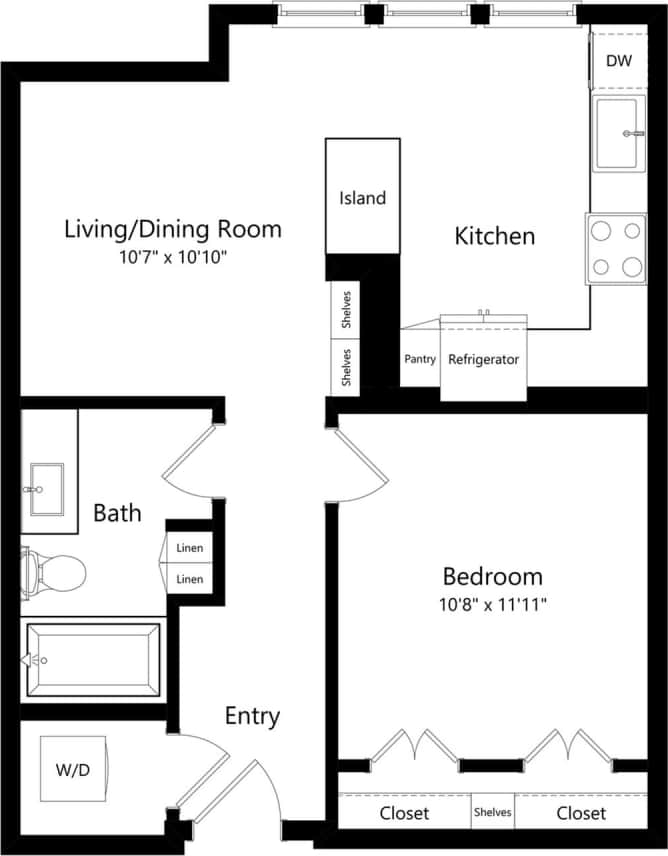 Floor plan image