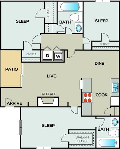 Floor plan image
