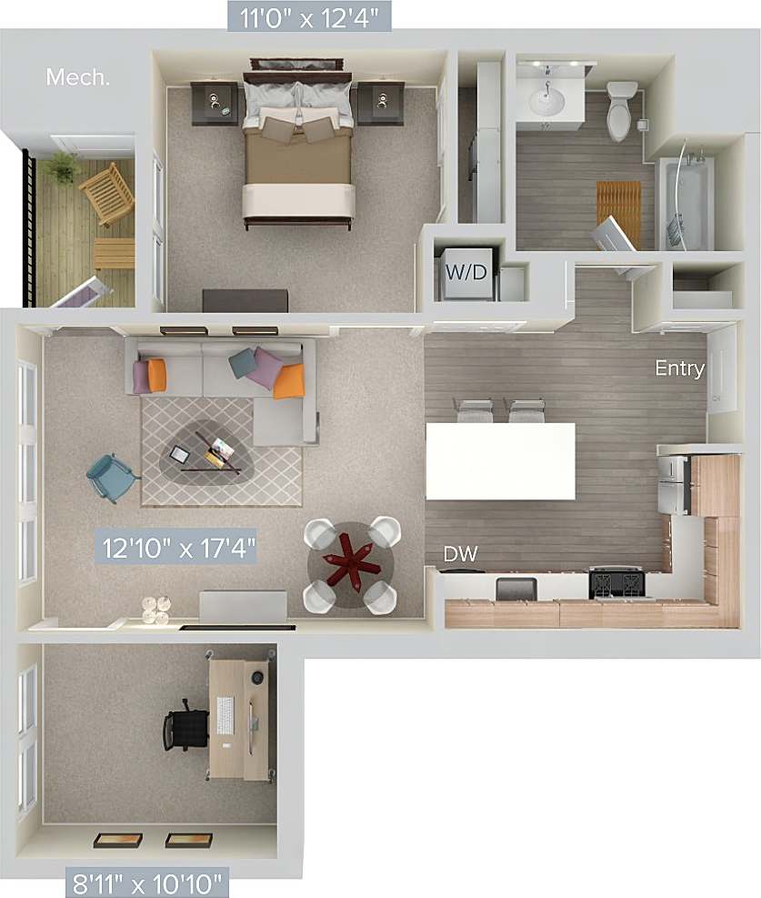 Floor plan image