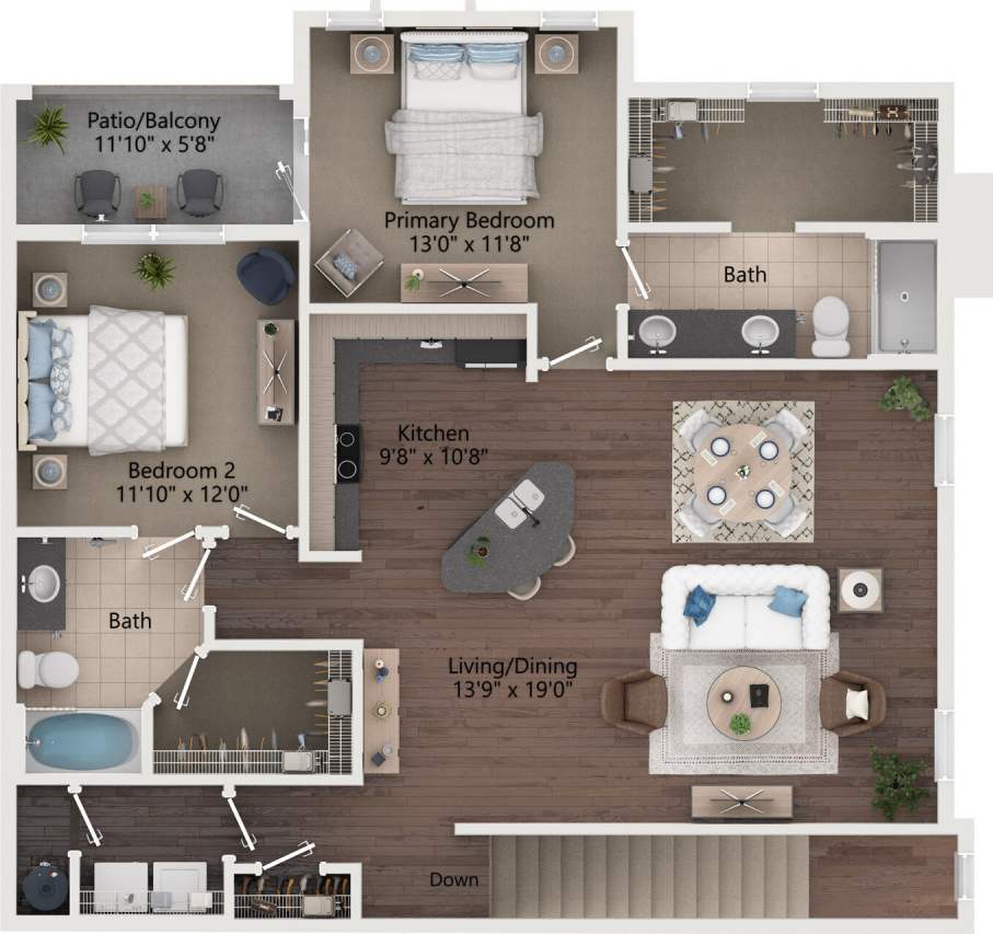 Floor plan image