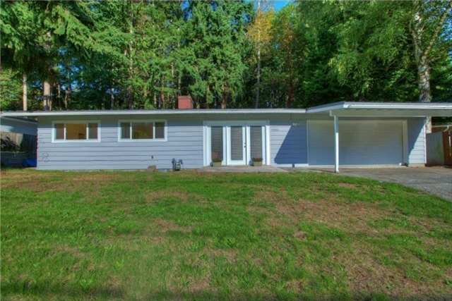 3BR/1BA Single Family House - Bellevue