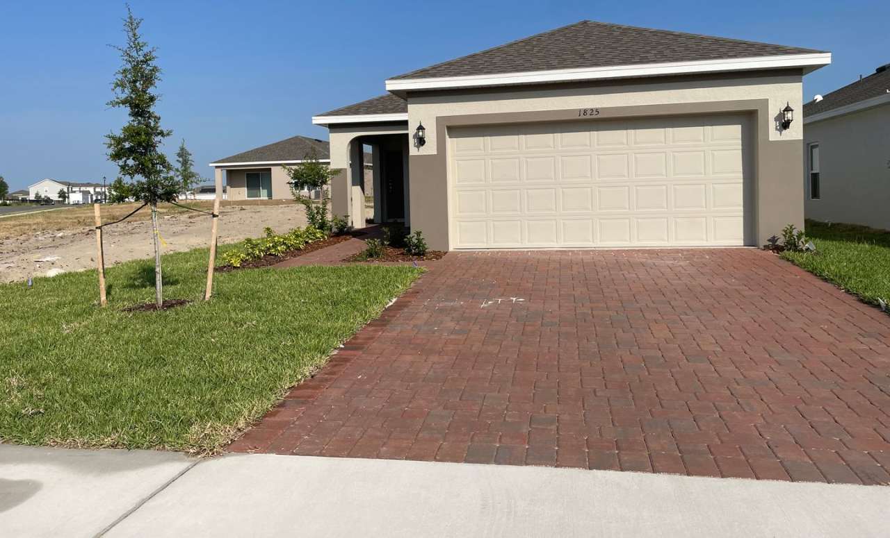 One Year Old -4 bedroom 2 bath home - corner lot