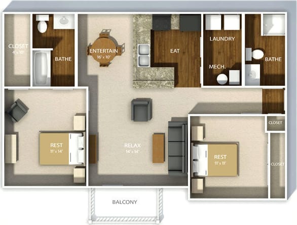 Floor plan image