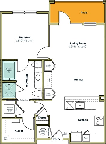Floor plan image