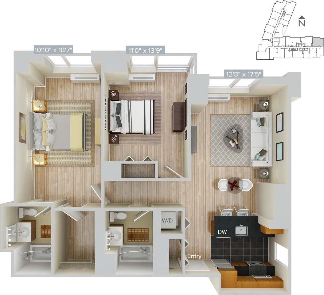 Floor plan image