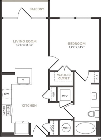 Floor plan image