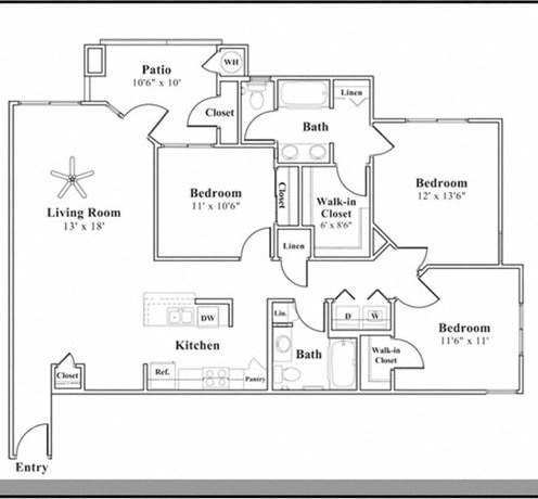 Floor plan image