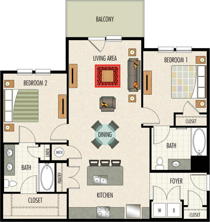 Floor plan image