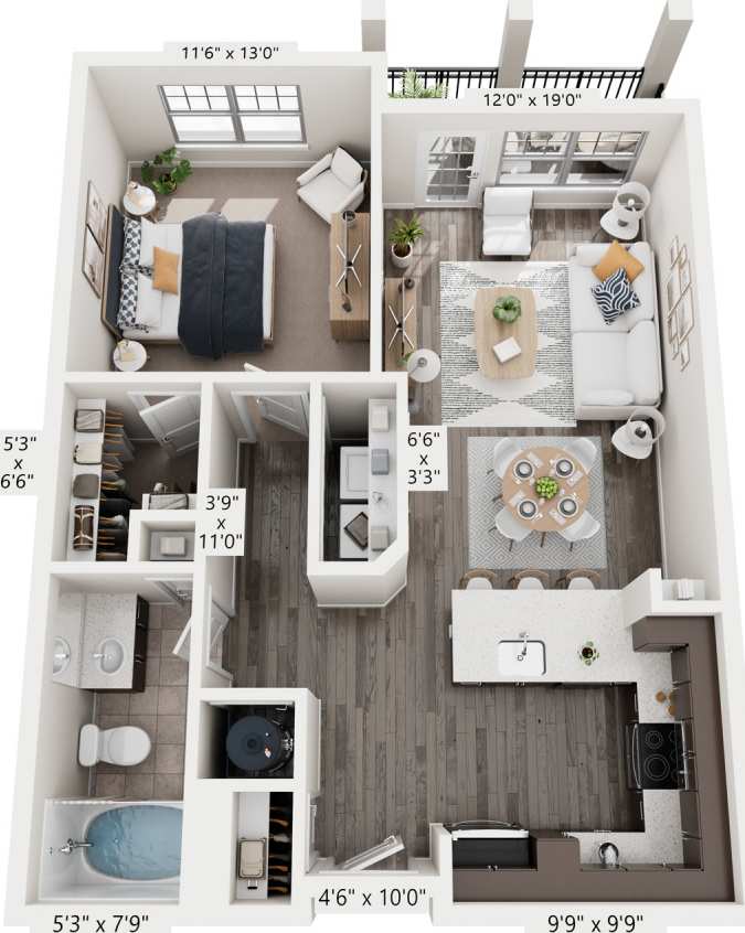 Floor plan image