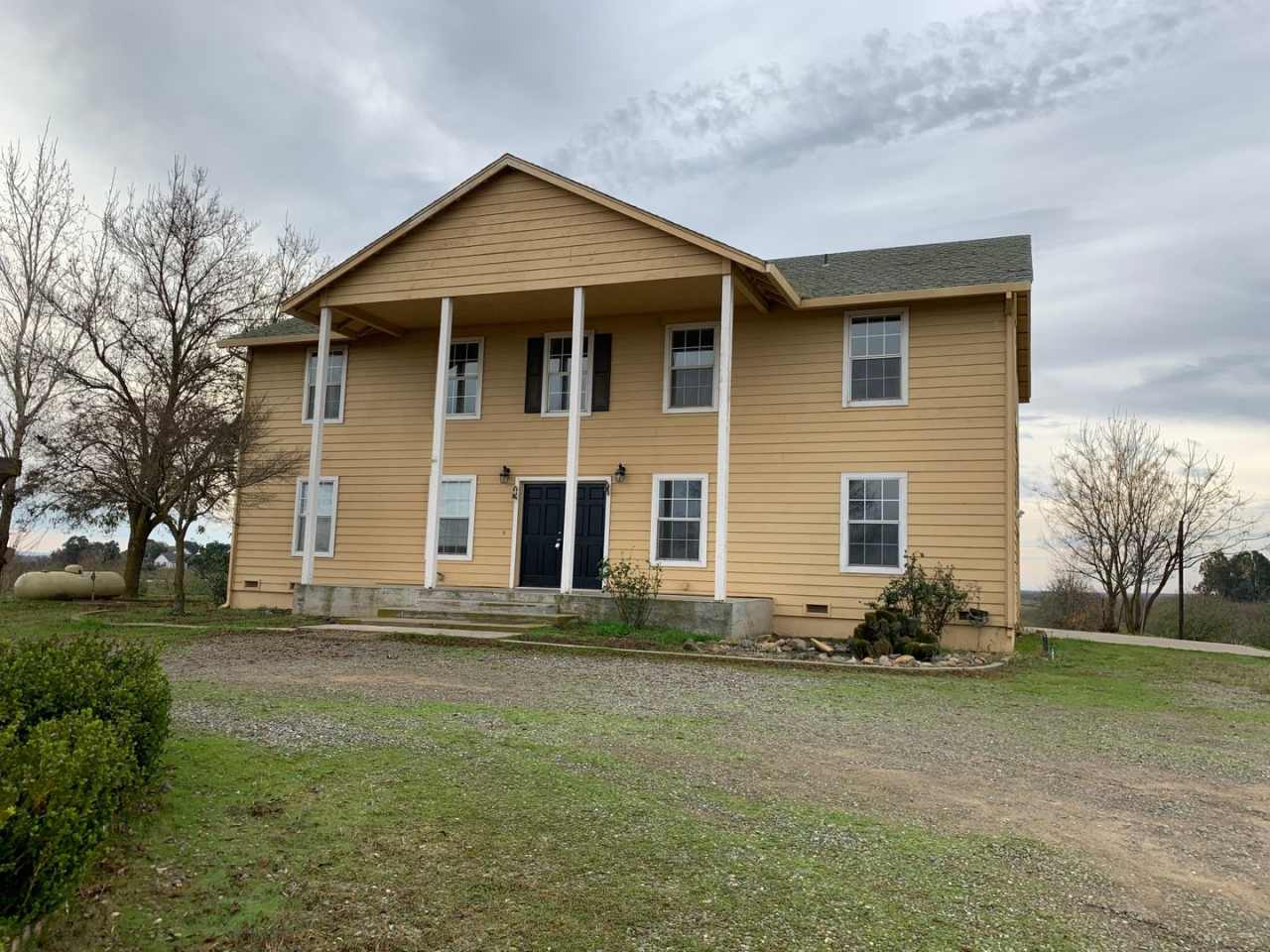 Country Hilltop Beauty