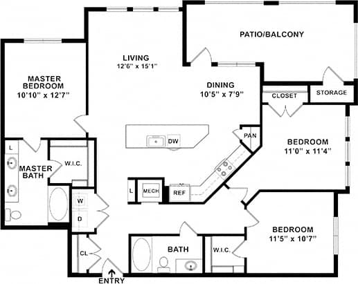 Floor plan image