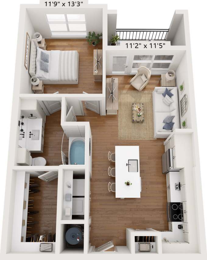 Floor plan image