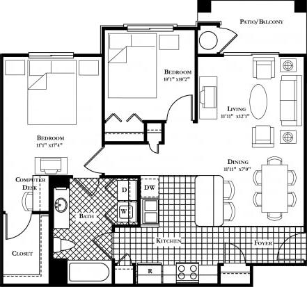 Floor plan image