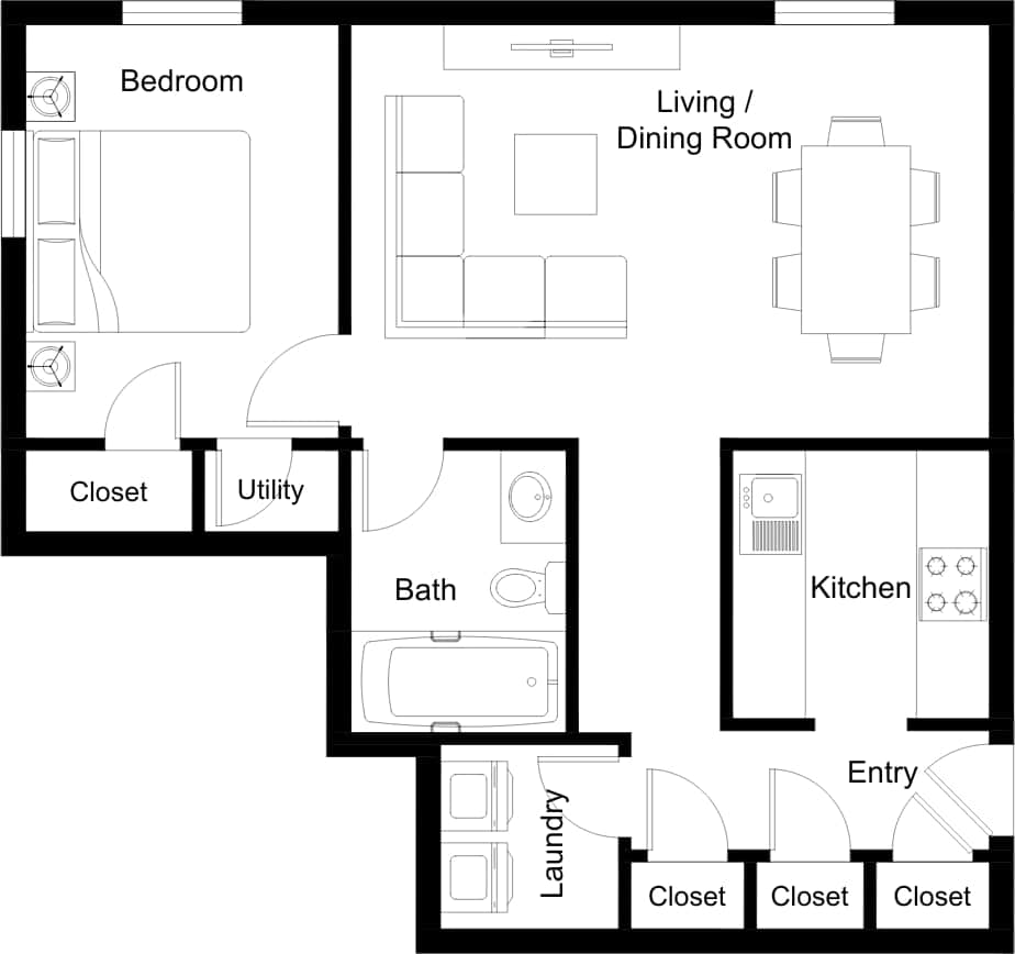 Floor plan image