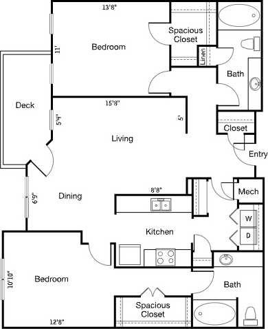 Floor plan image