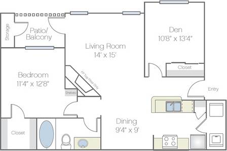 Floor plan image