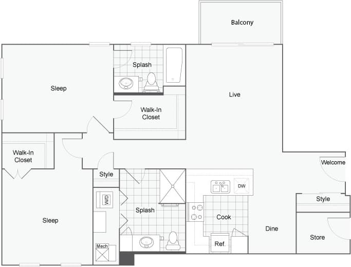 Floor plan image