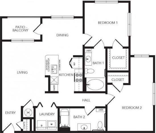 Floor plan image