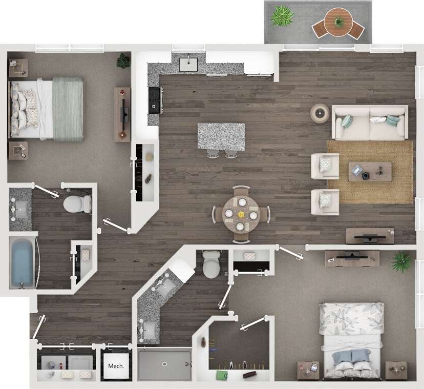 Floor plan image