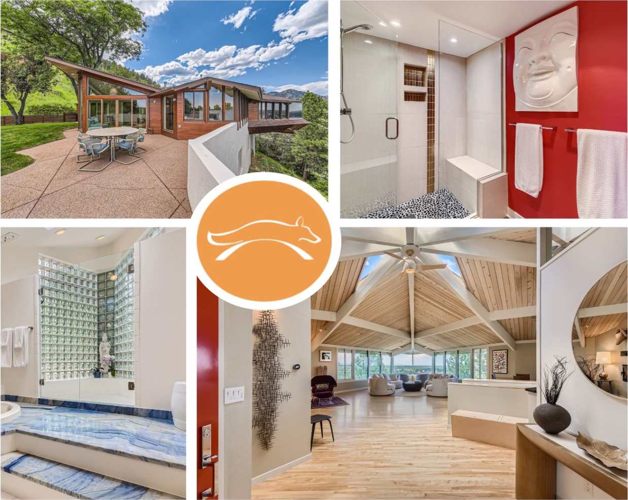 One of a Kind 3 BDR in west Boulder - Live in a Piece of Art