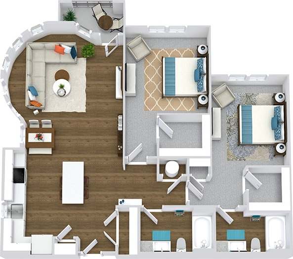 Floor plan image