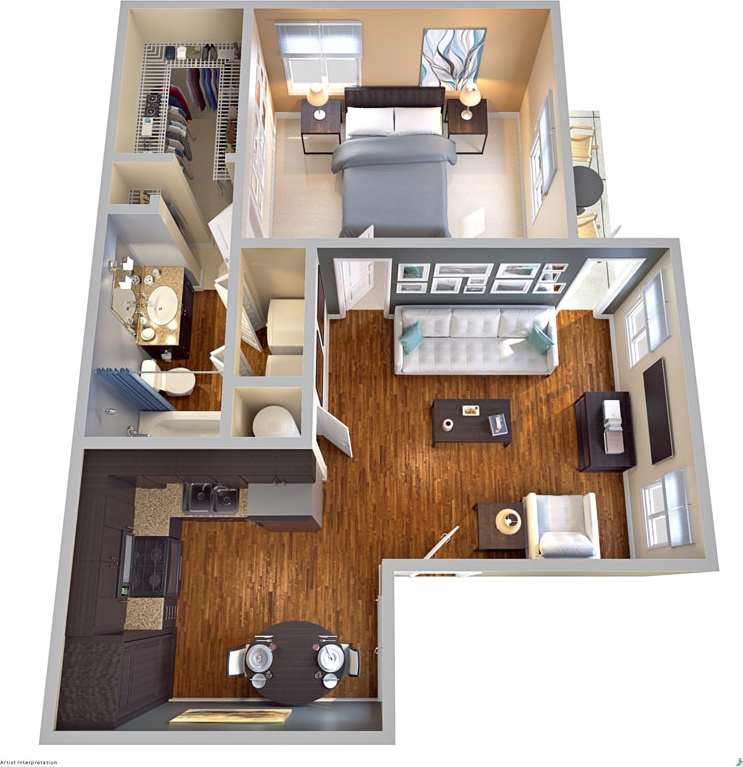 Floor plan image