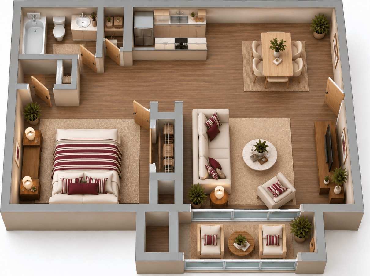 Floor plan image