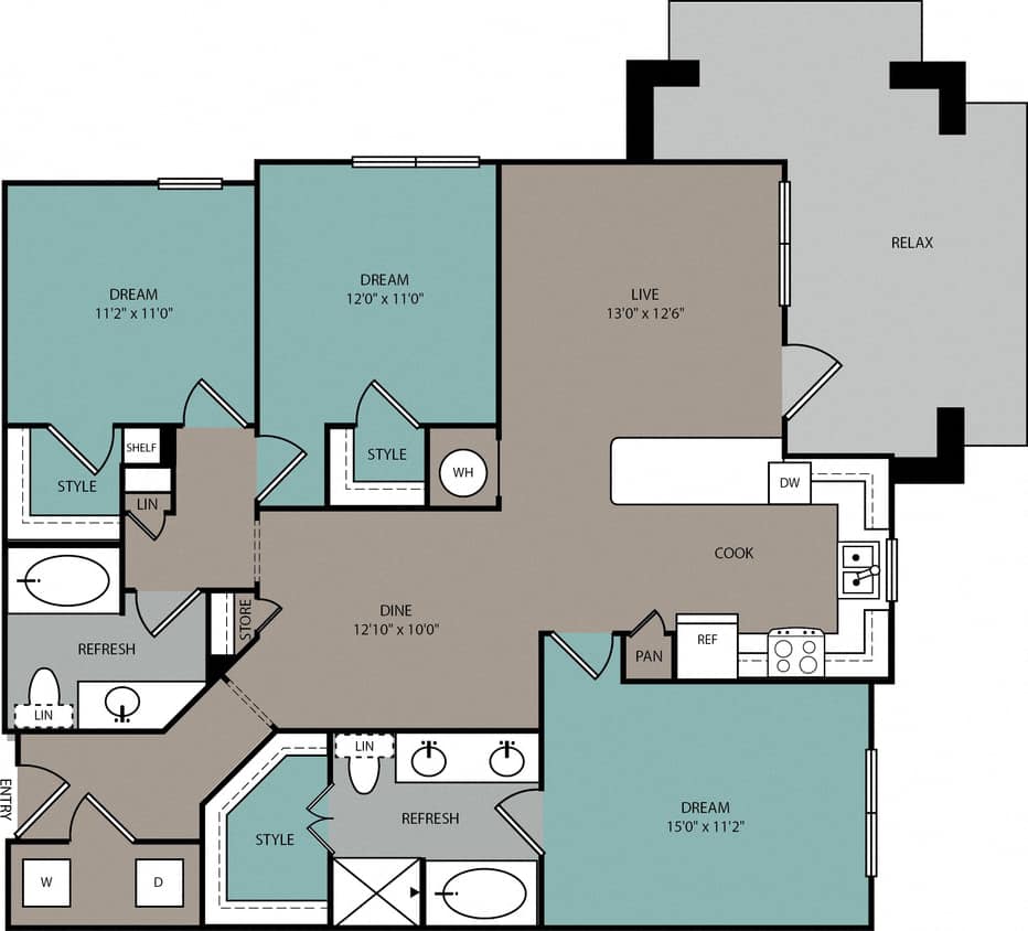 Floor plan image
