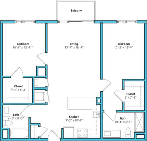 Floor plan image