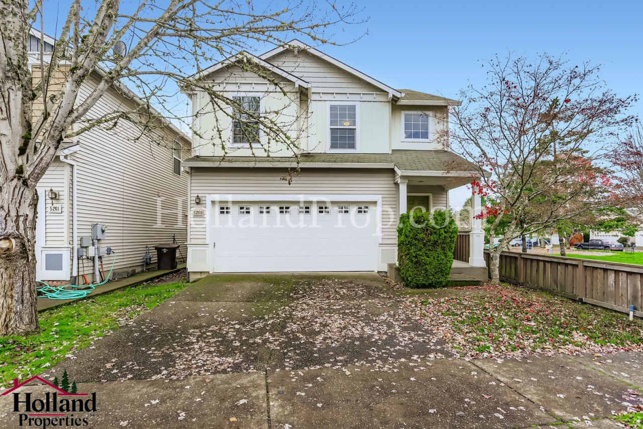 Great Single Family Home In Central Hillsboro!