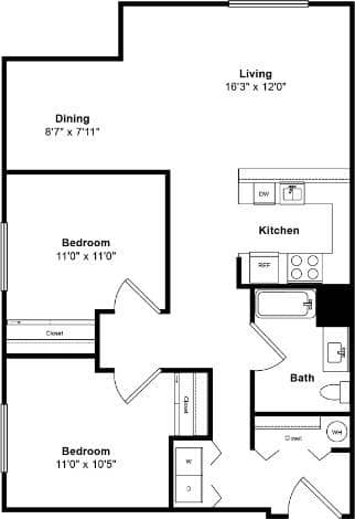 Floor plan image