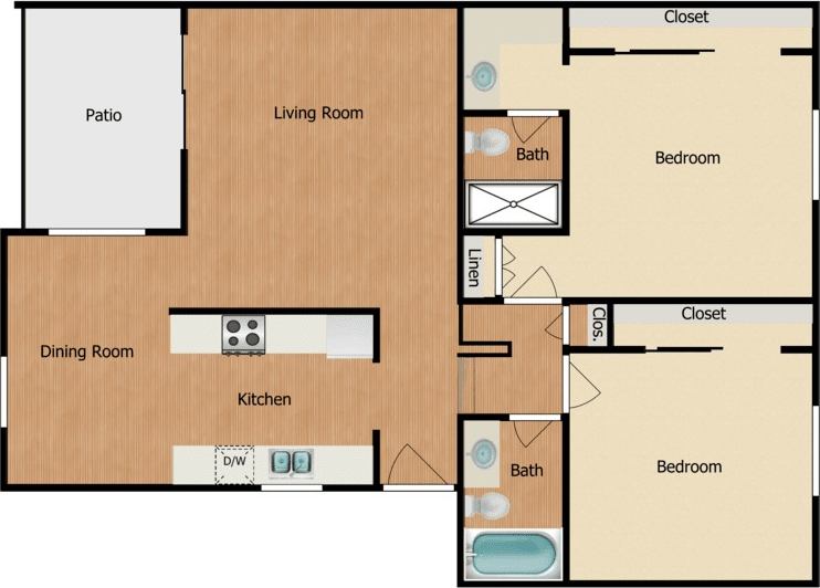 Floor plan image