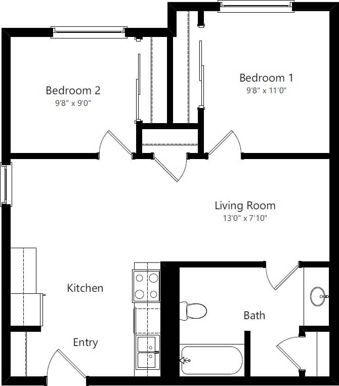 Floor plan image