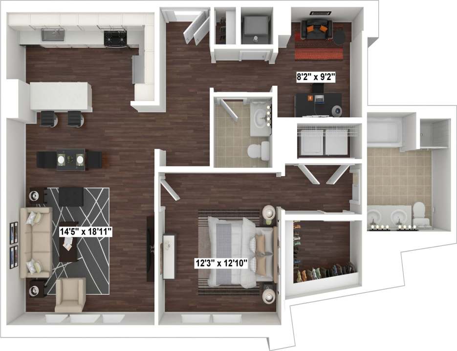 Floor plan image
