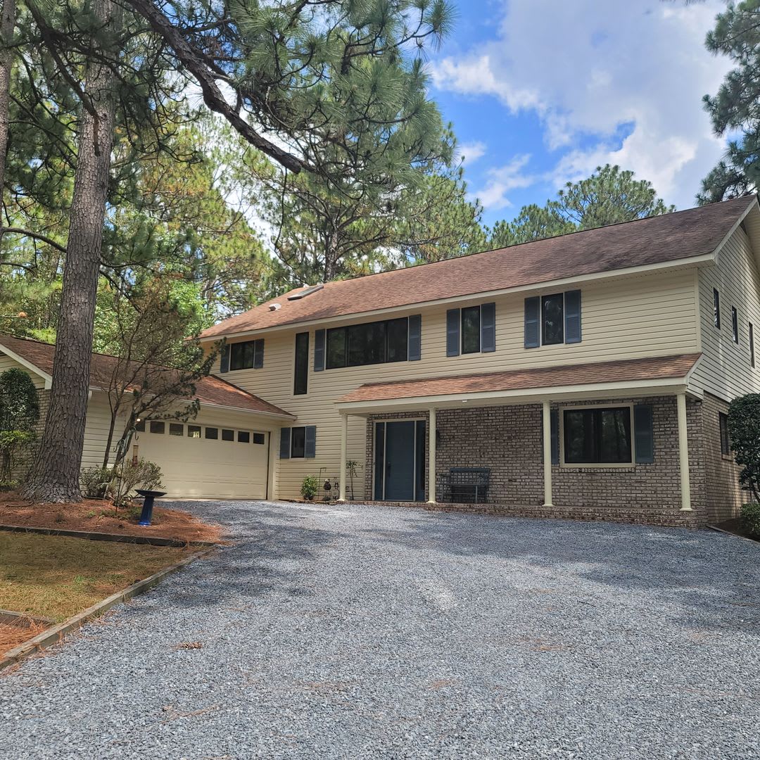 Beautiful Property Located in Seven Lakes near Pinehurst! Located on the Golf Course with Amazing Views!