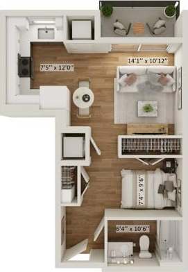 Floor plan image