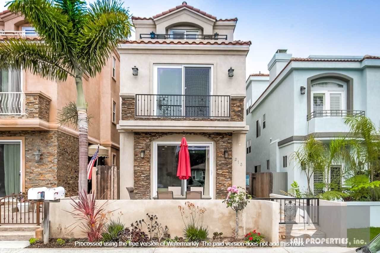 Gorgeous, Large downtown Huntington Beach Vacation Rental