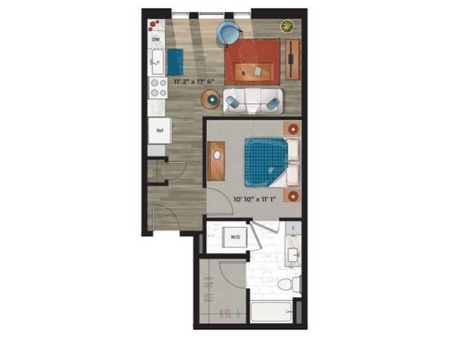 Floor plan image