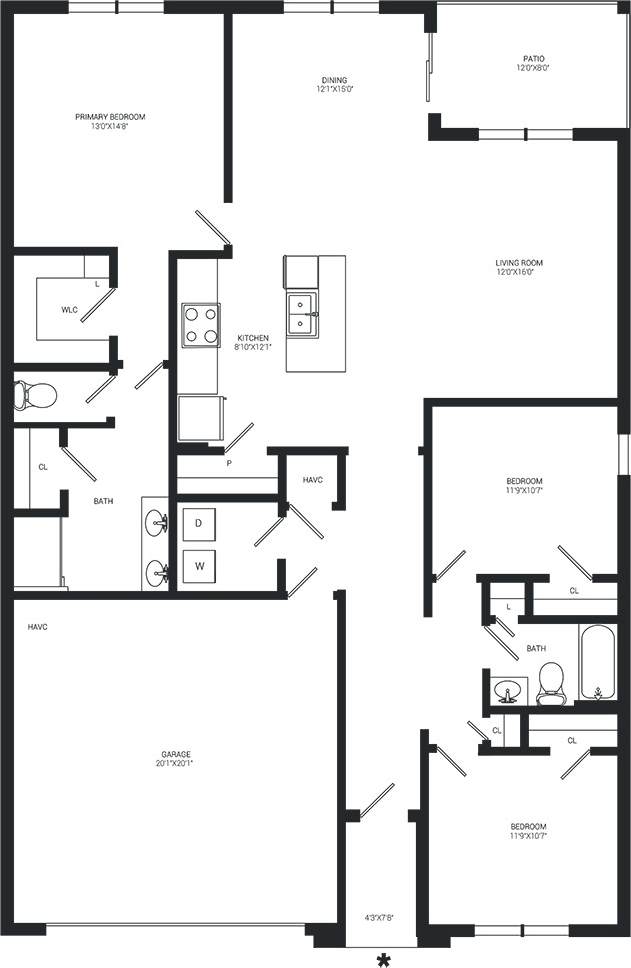Floor plan image