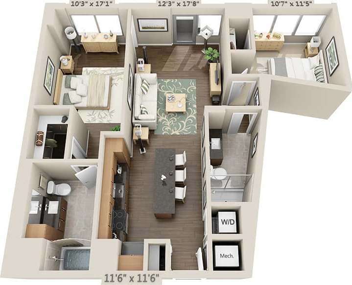 Floor plan image