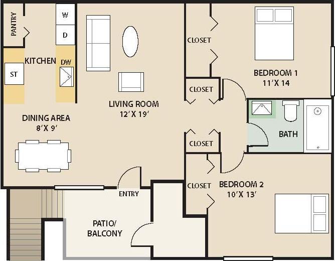 Floor plan image