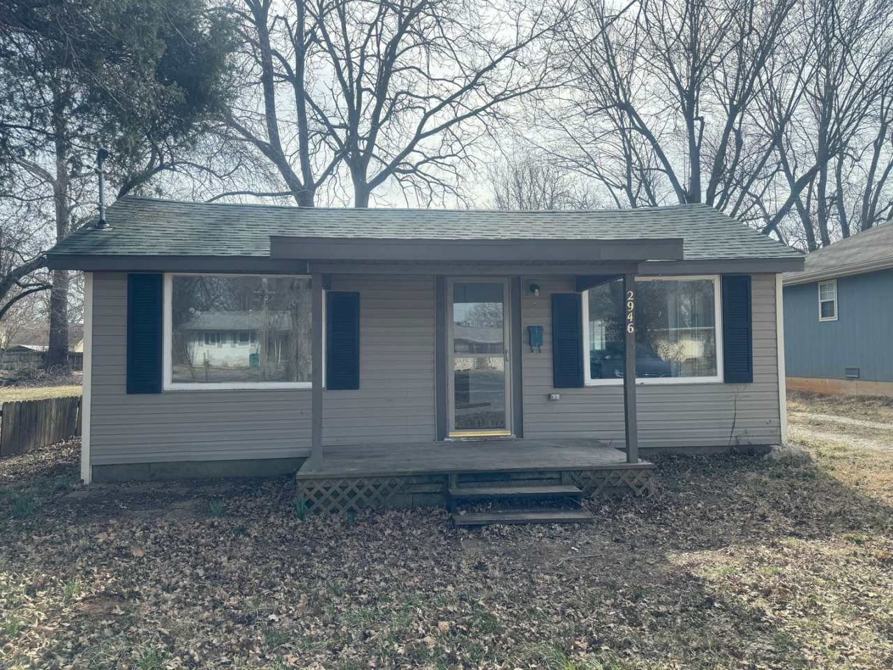 Cute 2 bedroom 1 bath recently renovated home