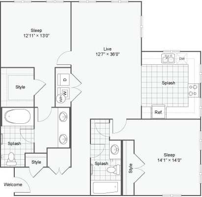 Floor plan image