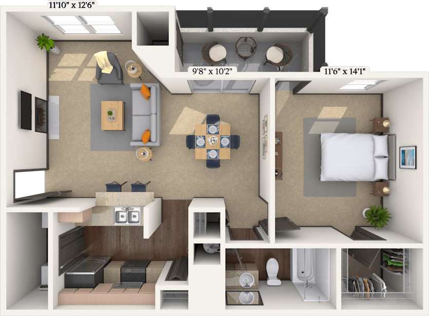 Floor plan image