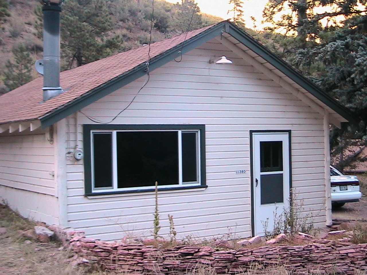 Secluded mountain cottage