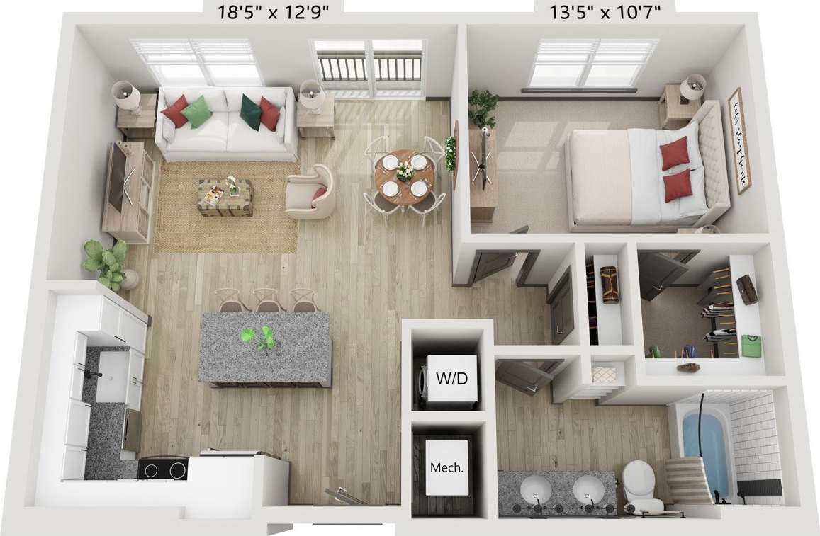 Floor plan image